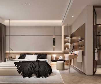 Modern Bedroom-ID:538806922