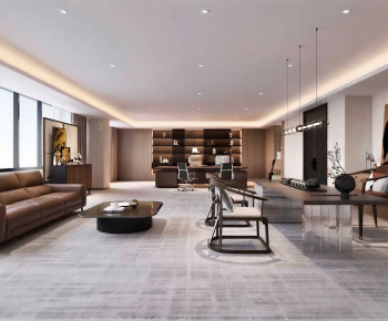 Modern Manager's Office-ID:456724881