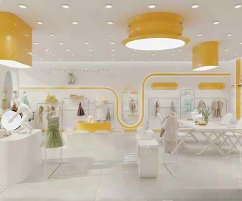 Modern Clothing Store-ID:512149321