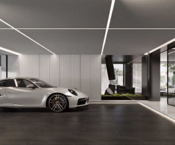 Modern Underground Garage-ID:274245988