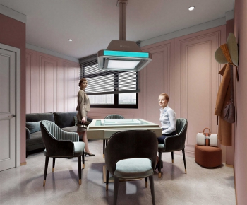 Modern Chess And Card Room-ID:222824101