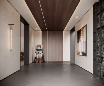 Modern Hallway-ID:141758935
