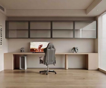 Modern Study Space-ID:424793008