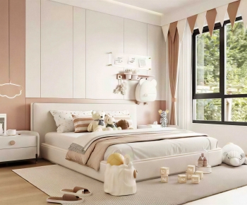 Modern Girl's Room Daughter's Room-ID:833662991