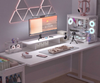 Modern Desk-ID:105149765