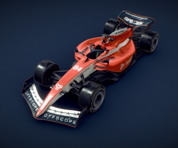 Modern Car-ID:131124978