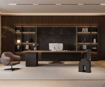 Modern Manager's Office-ID:574400427