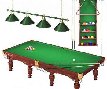 Modern Pool Table-ID:748439076
