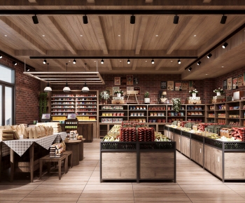 Modern Supermarket-ID:132270103