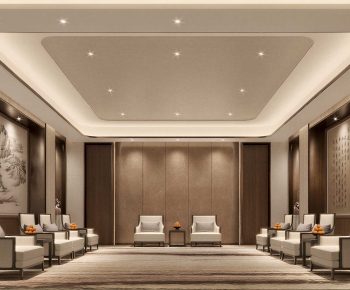 New Chinese Style Reception Room-ID:460783963