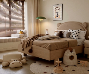 Modern Child's Bed-ID:186711075