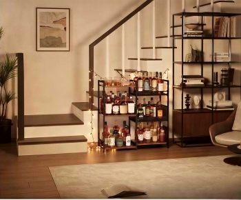 Modern Stairwell-ID:982070929