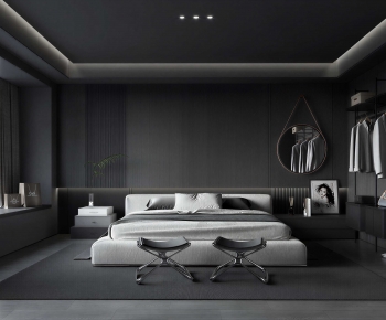 Modern Bedroom-ID:514090069