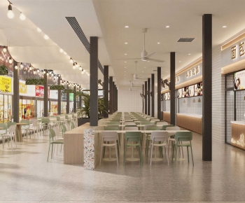 Modern Office Canteen-ID:525780924