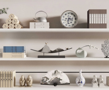 New Chinese Style Decorative Set-ID:213563926