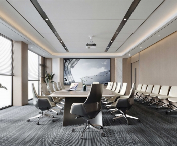 Modern Meeting Room-ID:761495113