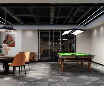 Modern Billiard Room-ID:295650019