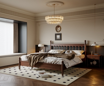 French Style Bedroom-ID:940928947