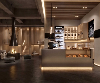 Modern Dessert Shop-ID:466577051