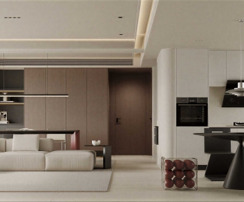 Modern A Living Room-ID:434570079