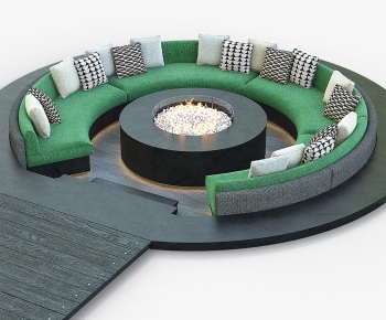 Modern Sofa Combination-ID:302119345