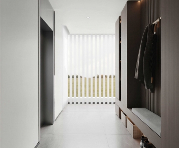 Modern Hallway-ID:755793098