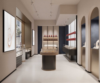 New Chinese Style Jewelry Store-ID:583115102