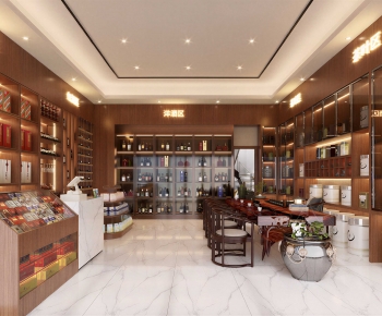 New Chinese Style Smoke Hotel-ID:205800061