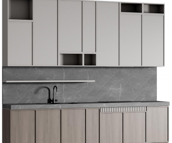 Modern Kitchen Cabinet-ID:444341909