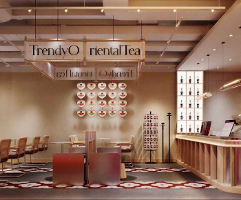 Modern Milk Tea Shop-ID:565311916