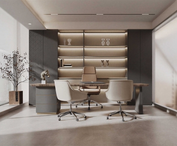 Modern Manager's Office-ID:101010854