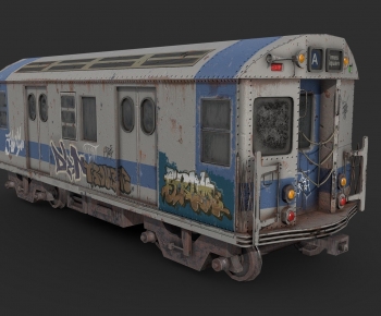 Modern Rail Car-ID:714149581