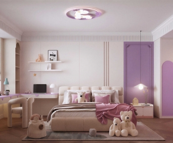 Modern Girl's Room Daughter's Room-ID:248788123