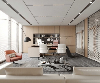 Modern Manager's Office-ID:523159039