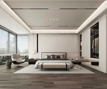 Modern Bedroom-ID:667145979
