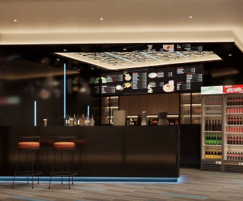 Industrial Style Billiard Room-ID:884880073