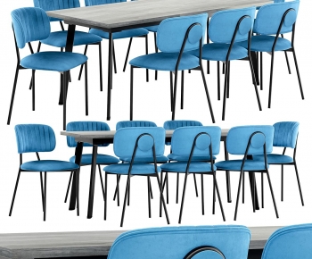 Modern Dining Table And Chairs-ID:315649997