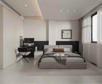 Modern Bedroom-ID:300123939