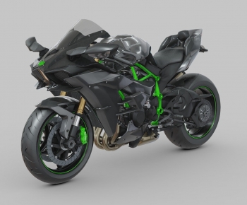 Modern Motorcycle-ID:456010102