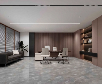 Modern Manager's Office-ID:184474956