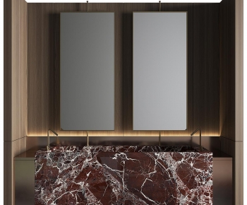 Modern Bathroom Cabinet-ID:336230991
