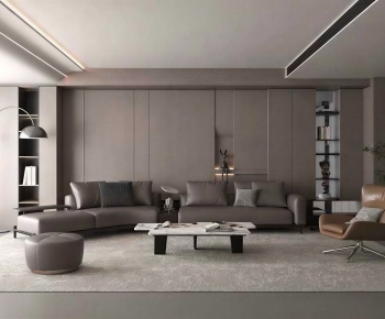 Modern A Living Room-ID:214263925