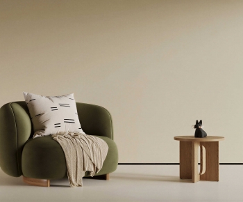 Modern Single Sofa-ID:953639982