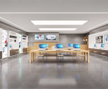 Modern Mobile Phone Store-ID:713252078