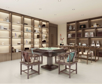 New Chinese Style Chess And Card Room-ID:381850002