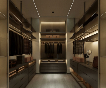 Modern Clothes Storage Area-ID:320302014