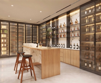 New Chinese Style Wine Cellar/Wine Tasting Room-ID:611768015