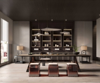 New Chinese Style Tea House-ID:356781965