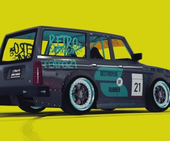 Modern Car-ID:930754901