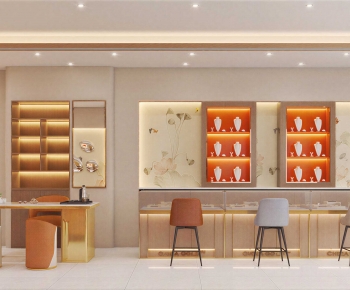 Modern Jewelry Store-ID:816005951